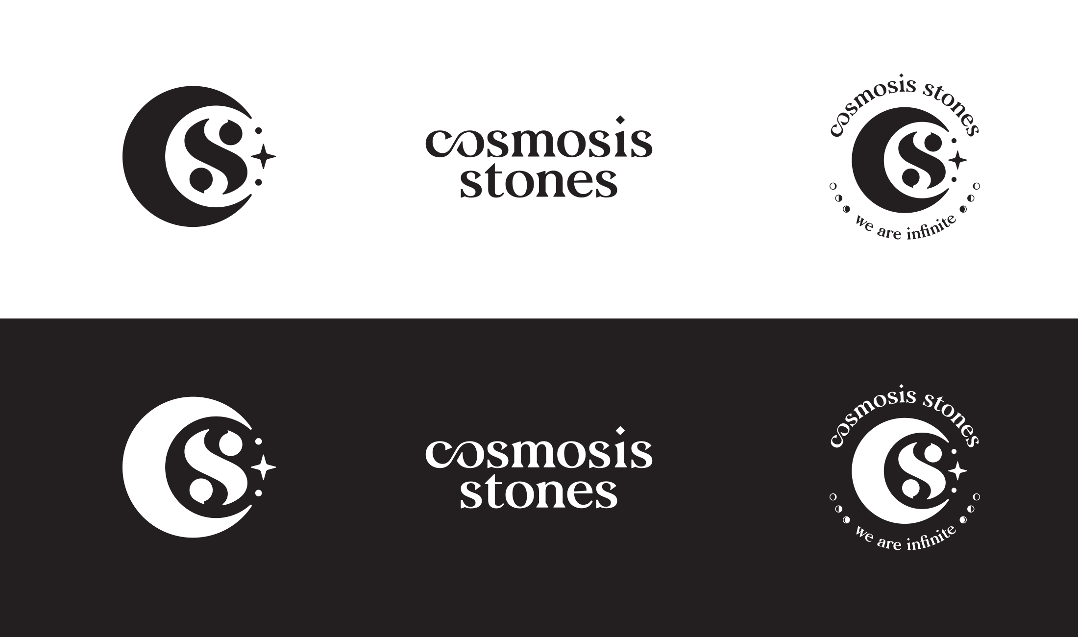 Cosmosis Stones logo