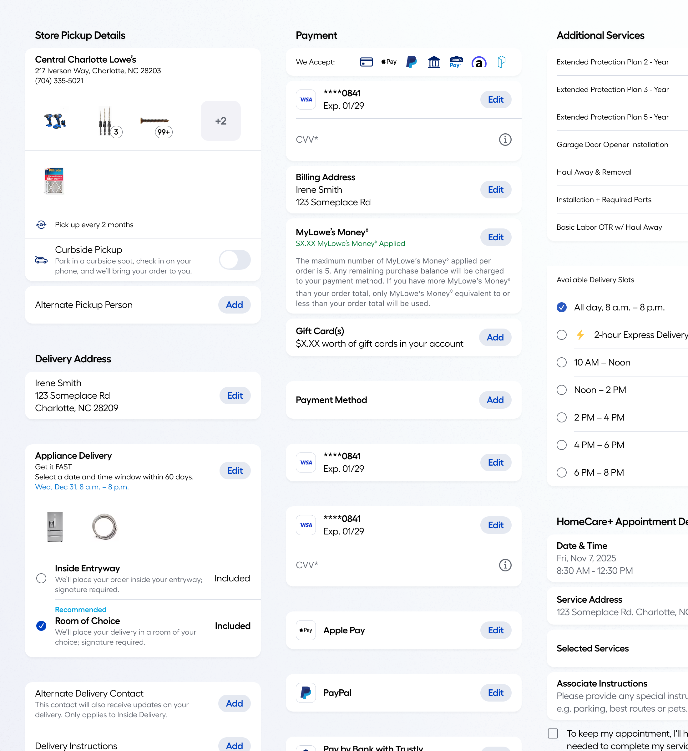 iOS Blueprint components