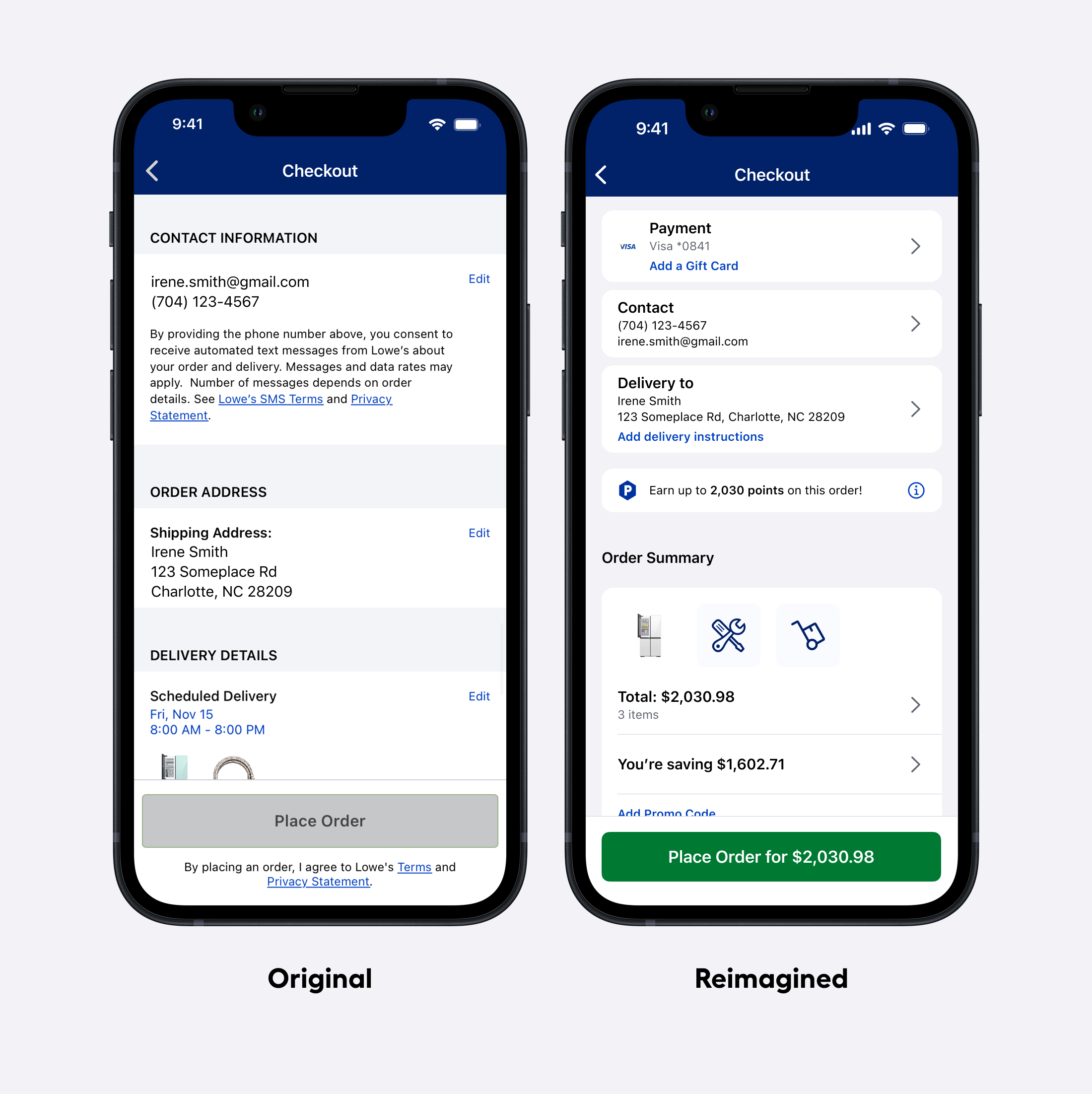 Reimagined Checkout