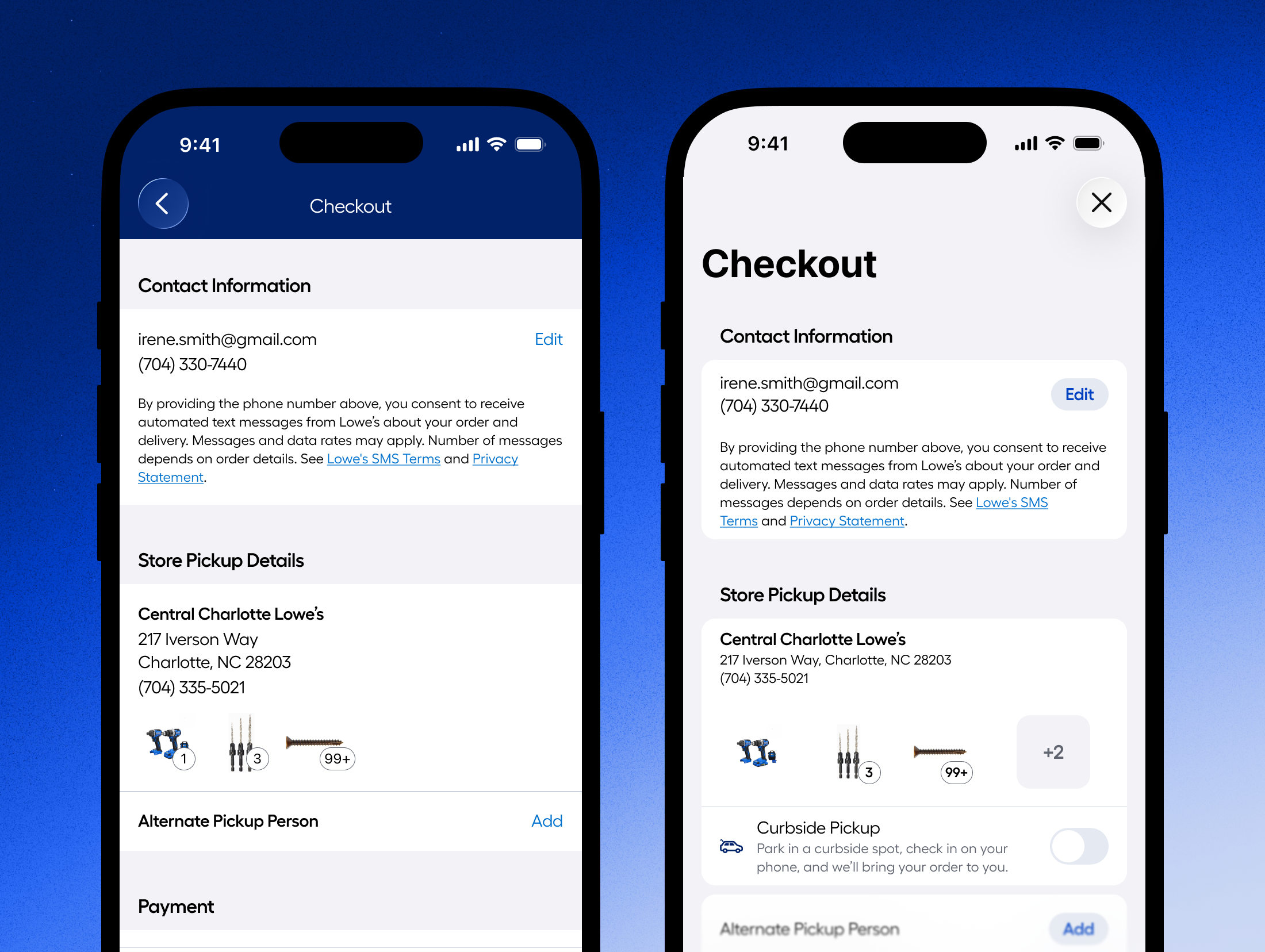 Lowe's Blueprint Design System cover
