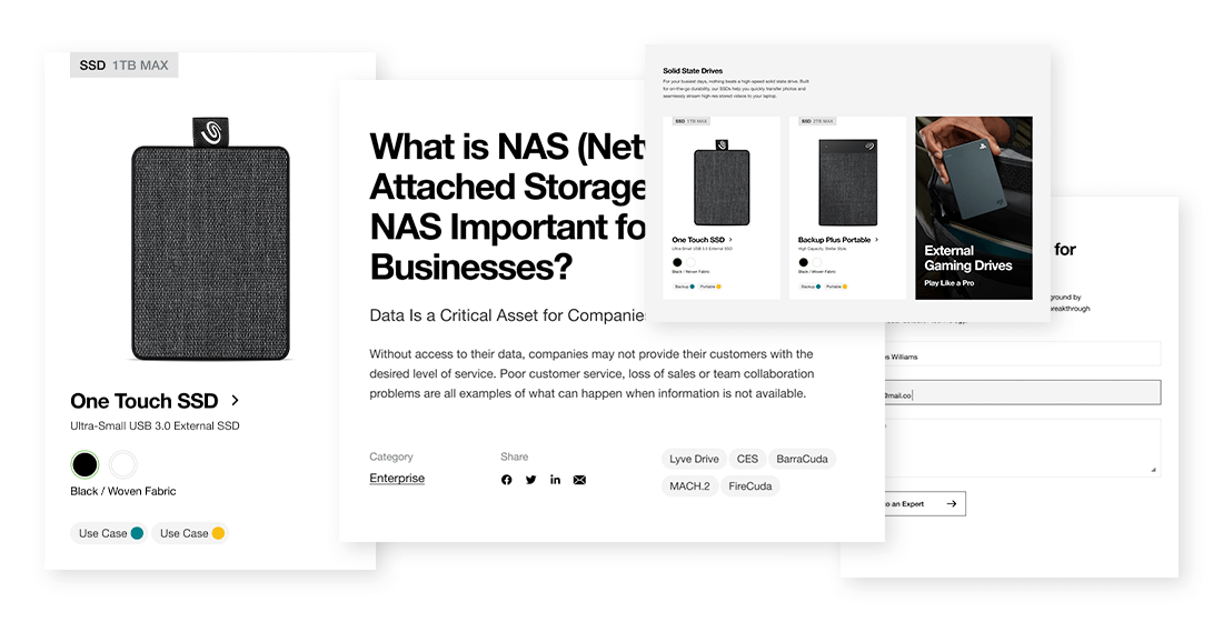 Design system components